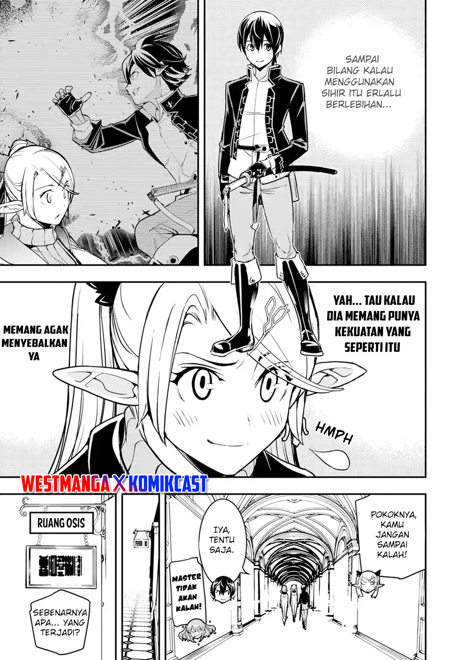 Rakudai Kenja Gakuin no Musou ~ Nidome no Tensei, S Rank Cheat Majutsushi Boukenroku chapter 20